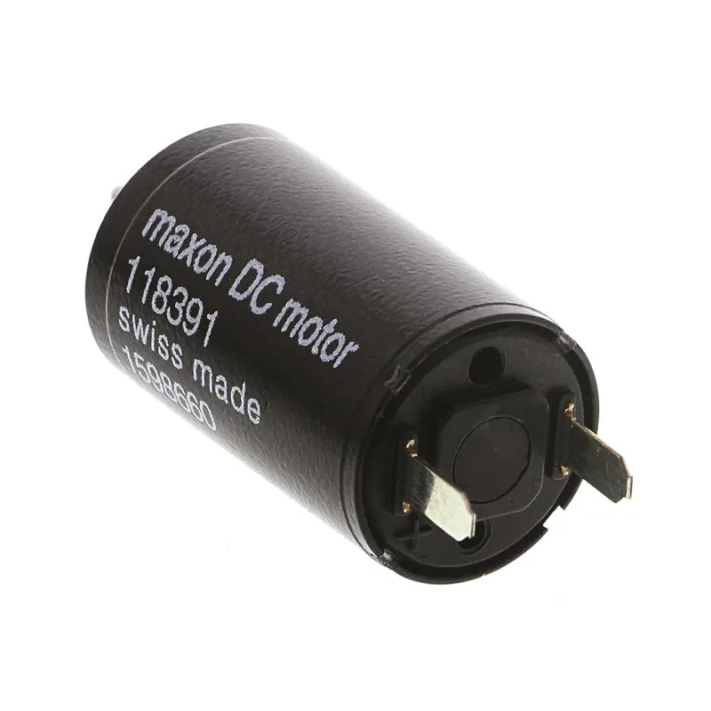 Maxon Brushed DC Motor 0.75 W 12V DC 0.746 mNm Torque 11600 rpm 10 mm Shaft Diameter 118391
