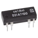 Celduc Reed Relay SPST 24V DC Coil 10W Power 2150Ω Resistance 100V DC Max 0.5A Max D31A7100