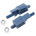 Broadcom Fibre Optic Connector Single Mode Simplex 1 mm Fibre Size Plastic Optical Low Insertion Loss HFBR-4513Z