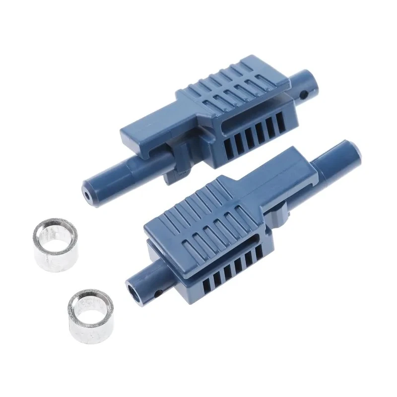 Broadcom Fibre Optic Connector Single Mode Simplex 1 mm Fibre Size Plastic Optical Low Insertion Loss HFBR-4513Z