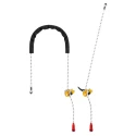 Petzl 3 m Work Positioning Adjustable Work Positioning Lanyard Twist Lock Locking Carabiner L052AA01