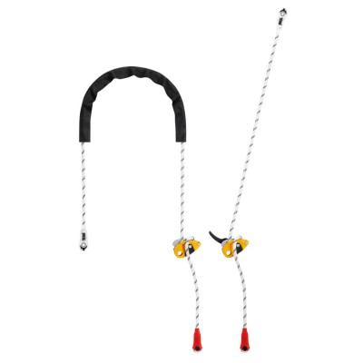 Petzl 3 m Work Positioning Adjustable Work Positioning Lanyard Twist Lock Locking Carabiner L052AA01