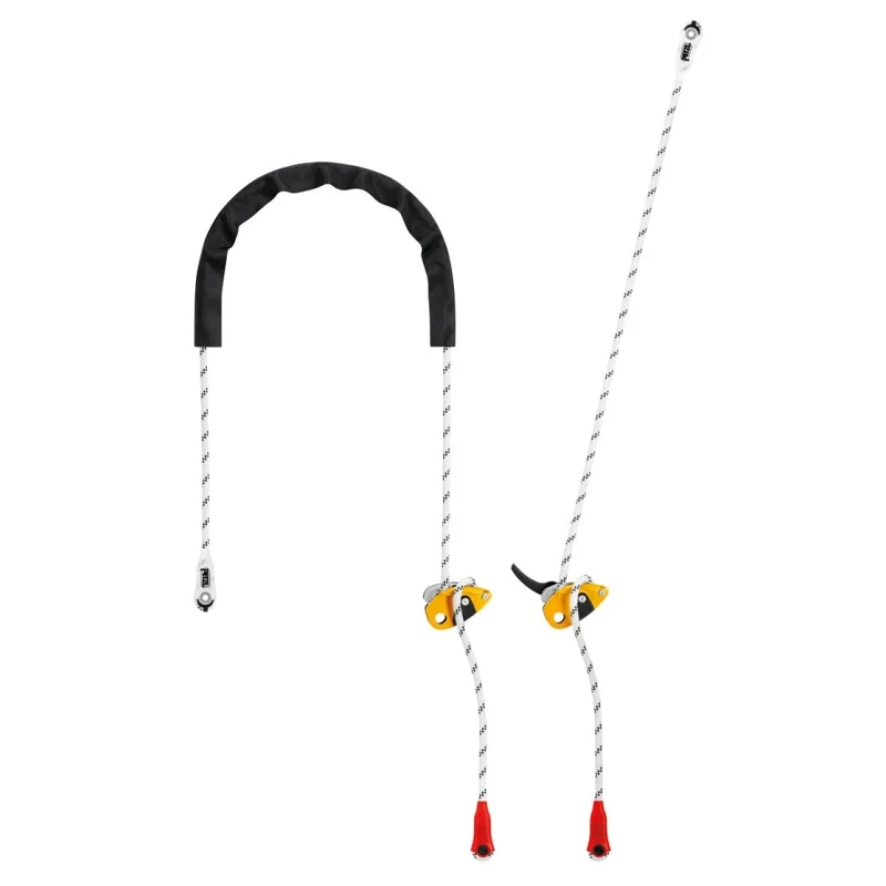 Petzl 3 m Work Positioning Adjustable Work Positioning Lanyard Twist Lock Locking Carabiner L052AA01
