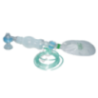 Silicone Resuscitator Ambu Bag White Infant GM217