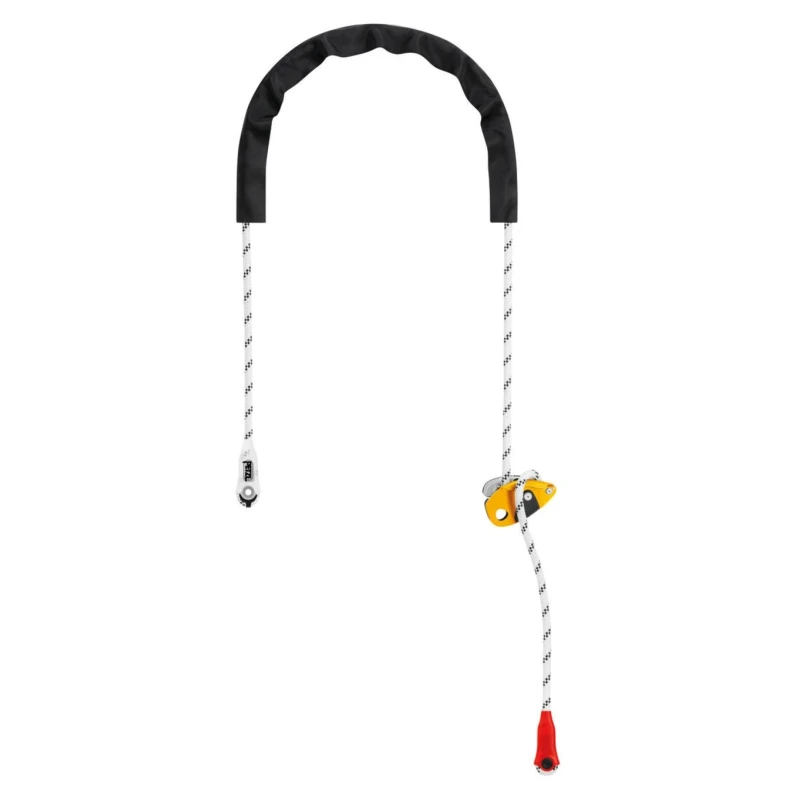 Petzl 3 m Work Positioning Adjustable Work Positioning Lanyard Twist Lock Locking Carabiner L052AA01