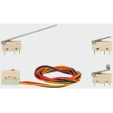 Saia-Burgess Roller Lever Micro Switch, Pre-Wired Terminal, 3A, 250V AC, SPDT, IP67 V4NSYRUL
