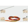 Saia-Burgess Roller Lever Micro Switch, Pre-Wired Terminal, 3A, 250V AC, SPDT, IP67 V4NSYRUL