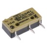 Saia-Burgess Plunger Micro Switch PCB Terminal 6A 250V AC SPDT IP40 XCG8-Z1