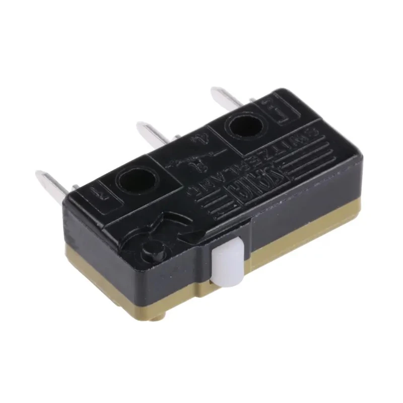 Saia-Burgess Plunger Micro Switch PCB Terminal 6A 250V AC SPDT IP40 XCG8-Z1