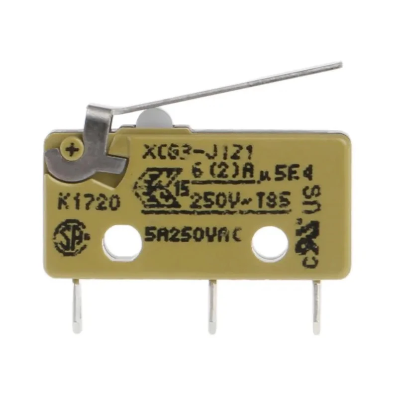 Saia-Burgess Hinge Lever Subminiature Micro Switch, Solder Terminal, 5A, 250 V AC, IP40 XCG3-J1-Z1