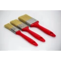 Cottam Mixed Synthetic Paint Brush Set with Flat Bristles, Water-Based Paint Suitable, Model 471-6333