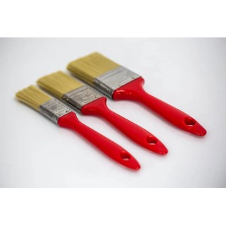 Cottam Mixed Synthetic Paint Brush Set with Flat Bristles, Water-Based Paint Suitable, Model 471-6333