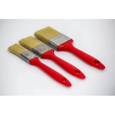 Cottam Mixed Synthetic Paint Brush Set with Flat Bristles, Water-Based Paint Suitable, Model 471-6333