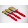 Cottam Mixed Synthetic Paint Brush Set with Flat Bristles, Water-Based Paint Suitable, Model 471-6333