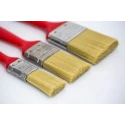 Cottam Mixed Synthetic Paint Brush Set with Flat Bristles, Water-Based Paint Suitable, Model 471-6333