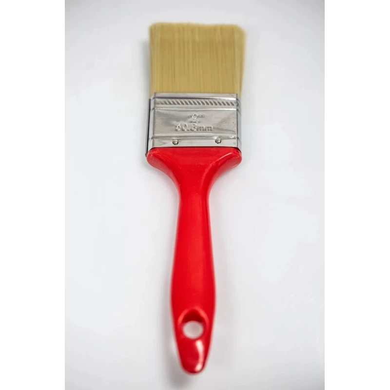 Cottam Mixed Synthetic Paint Brush Set with Flat Bristles, Water-Based Paint Suitable, Model 471-6333