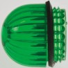 Dialight Panel Mount Indicator Lens Dome Style Green 0.69 in Diameter 052-3198-003