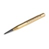 RS PRO Centre Punch, 8mm Shank Diameter, 100mm Overall Length, Air Hardened Chrome Vanadium Steel 473-0698
