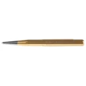 RS PRO Centre Punch, 8mm Shank Diameter, 100mm Overall Length, Air Hardened Chrome Vanadium Steel 473-0698