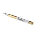 RS PRO Centre Punch, 8mm Shank Diameter, 100mm Overall Length, Air Hardened Chrome Vanadium Steel 473-0698