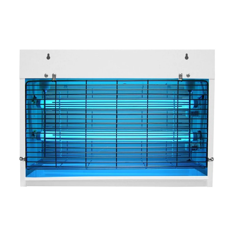 RS PRO 30 W Fly Killer Lamp, 365 nm Peak Wavelength, Linear Shatterproof Tube, Steel Housing 473-0840