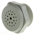 Sonitron 87 dB Panel Mount Internal 26 mm Buzzer 36.5 mm Diameter, 140 mm Length, 5 V dc Minimum Supply Voltage SW535B