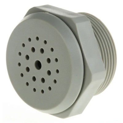 Sonitron 87 dB Panel Mount Internal 26 mm Buzzer 36.5 mm Diameter, 140 mm Length, 5 V dc Minimum Supply Voltage SW535B