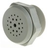 Sonitron 87 dB Panel Mount Internal 26 mm Buzzer 36.5 mm Diameter, 140 mm Length, 5 V dc Minimum Supply Voltage SW535B
