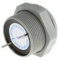 Sonitron 87 dB Panel Mount Internal 26 mm Buzzer 36.5 mm Diameter, 140 mm Length, 5 V dc Minimum Supply Voltage SW535B