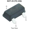 Vishay Siliconix TrenchFET Type N-Channel MOSFET 2 A 60 V Enhancement 3-Pin SOT-23 SQ2364EES-T1_GE3