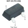 Vishay Siliconix TrenchFET Type N-Channel MOSFET 2 A 60 V Enhancement 3-Pin SOT-23 SQ2364EES-T1_GE3