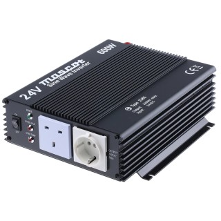 Mascot 1000W Pure Sine Wave Power Inverter, 30V DC Input, 230V AC Output, Terminal Block Connector 2386000041
