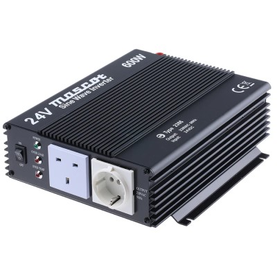 Mascot 1000W Pure Sine Wave Power Inverter, 30V DC Input, 230V AC Output, Terminal Block Connector 2386000041
