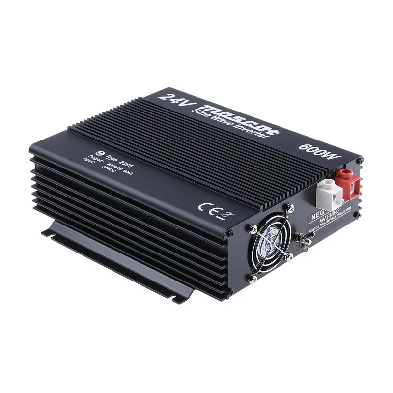Mascot 1000W Pure Sine Wave Power Inverter, 30V DC Input, 230V AC Output, Terminal Block Connector 2386000041