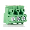 Phoenix Contact PT 1.5/3-PVH-5.0 Series Pluggable Terminal Block 3-Contact 5 mm Pitch 1 Row 15A 630V Nylon Housing 1934874