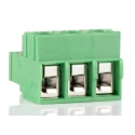Phoenix Contact PT 1.5/3-PVH-5.0 Series Pluggable Terminal Block 3-Contact 5 mm Pitch 1 Row 15A 630V Nylon Housing 1934874