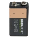 Duracell 170 mAh NiMH 9V Rechargeable Battery 5000394056008