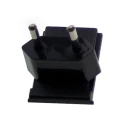 MEAN WELL Interchangeable AC Plug Head Accessory for GE18I GE12I GE30I GE24I Power Supplies AC plug-EU