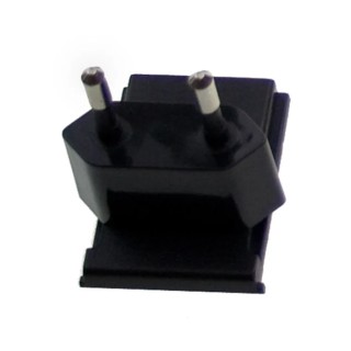 MEAN WELL Interchangeable AC Plug Head Accessory for GE18I GE12I GE30I GE24I Power Supplies AC plug-EU