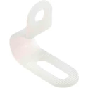 RS PRO 9.5 mm Closed Inside Diameter Nylon Natural Colour P-Clip 472-6403