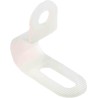 RS PRO 9.5 mm Closed Inside Diameter Nylon Natural Colour P-Clip 472-6403