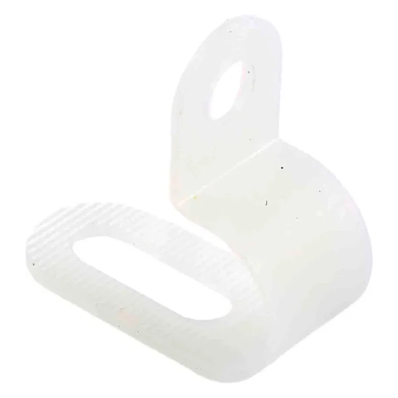 RS PRO 9.5 mm Closed Inside Diameter Nylon Natural Colour P-Clip 472-6403