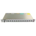 RS PRO 20A 250V 12 Gang Fused IEC C13 Socket Bar with Switchable Outputs 19in Rack Mount 472-6475
