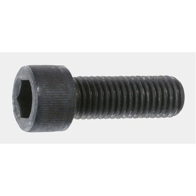 Yahata Neji Black Oxide Steel Hex Socket Cap Screw, Cross Drive, M2.5 x 6 mm M2.5X6