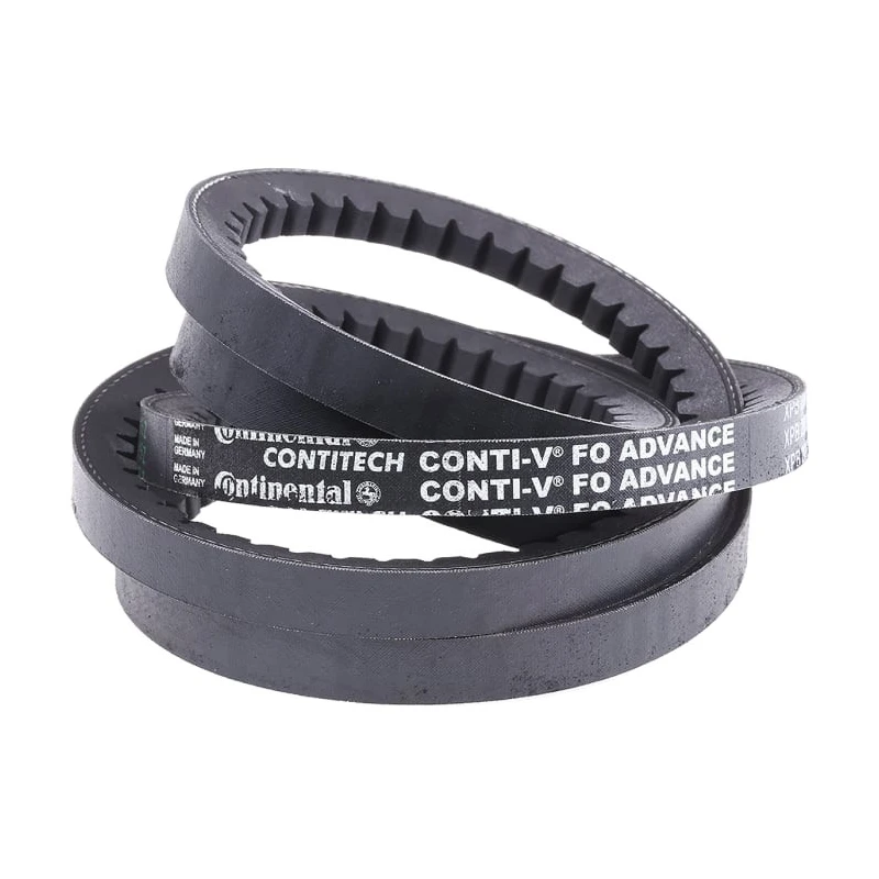 Contitech Drive Belt Narrow Belt Polyester Cord Polychloroprene Material 2000 mm Outside Length 1940 mm Inside XPB 2000