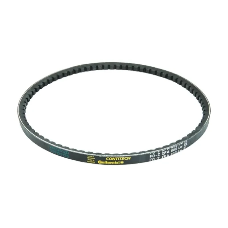 Contitech Drive Belt Narrow Belt Polyester Cord Polychloroprene Material 12.7mm Width 10mm Height 2650mm Outside XPA 2650