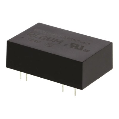Recom DC/DC Converter 12V DC Output 420mA 5W Power Through Hole Mount 9-18V Input REC5