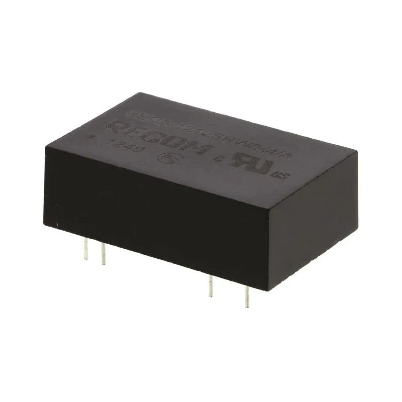 Recom DC/DC Converter 12V DC Output 420mA 5W Power Through Hole Mount 9-18V Input REC5