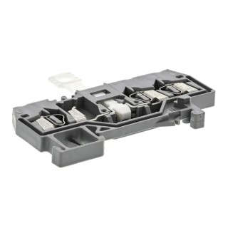 WAGO 280 Series Disconnect Terminal Block Grey, 2.5mm², 1-Level, Cage Clamp 280-683
