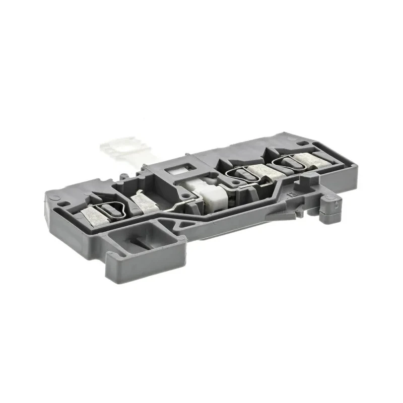 WAGO 280 Series Disconnect Terminal Block Grey, 2.5mm², 1-Level, Cage Clamp 280-683
